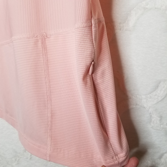 Fila Racerback Workout Tank Peach XS - Picture 3 of 7